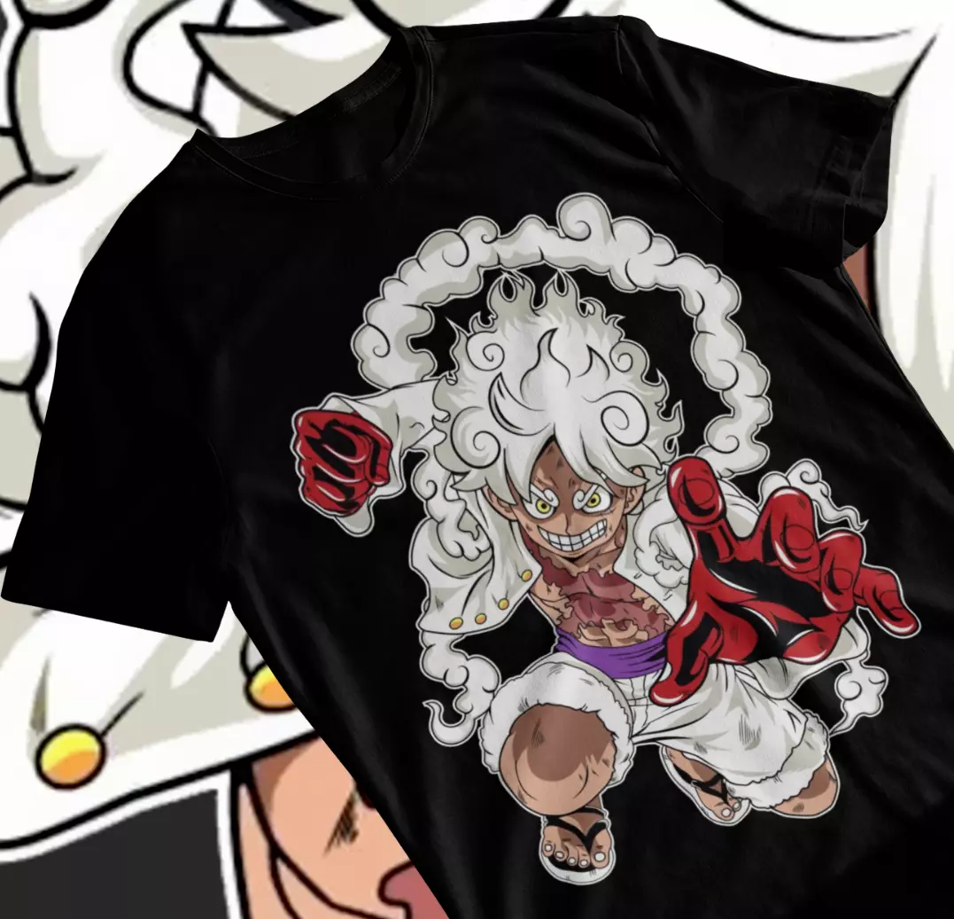 Luffy Gear 5 T-Shirts for Sale