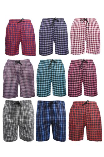 Pantalones cortos premium 100 % algodón para hombre con bolsillos - Imagen 1 de 7