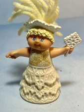 Vintage Miniature Cabbage Patch Figurine Doll 