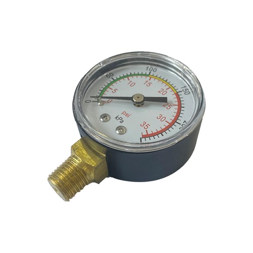 Doppelskalen-Manometer, Pool-Sandfilter-Manometer - Bild 3 von 6