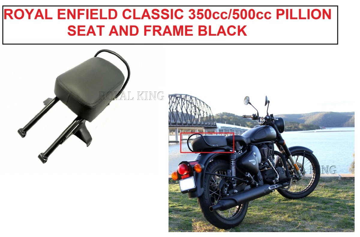 Royal enfield classic on sale 500 pillion seat