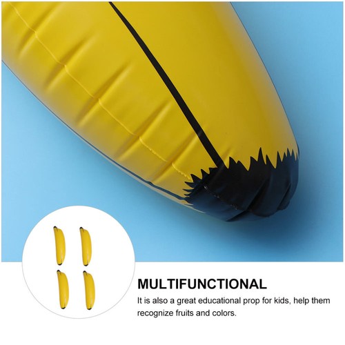 4pcs Floating Banana Toys Pool Banana Floats Novelty Pool Floats Baby Pool Float - Picture 6 of 9