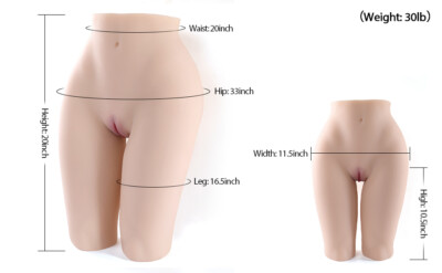 30LB TPE Big Ass Sex Doll Realistic Lifelike Real Love Sex Toy with Movable  Leg | eBay