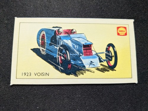 1970 Shell Racing Cars of the World Card # 10 1923 Volsin (EX) - Picture 1 of 3