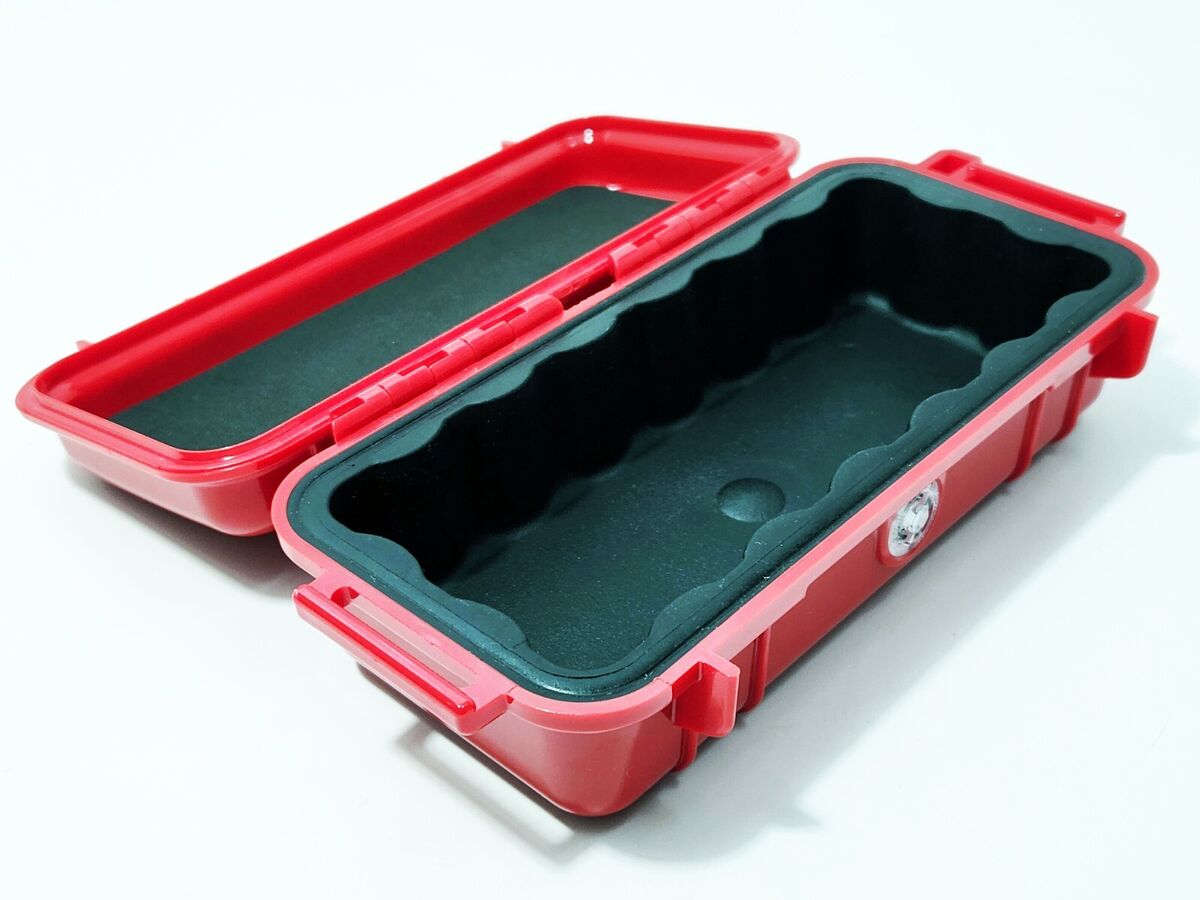 Supreme X Pelican 1030 Micro Case Lox Box SS14 - Red - Case Supreme X Pelican 1030 Micro Case Lox Box SS14 - Red - Case