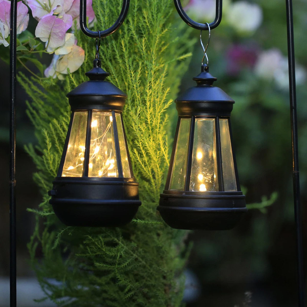 Solar powered lanterns deals