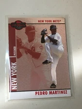 F45230  2008 Topps Co-Signers Silver Red #93a Pedro Martinez /400