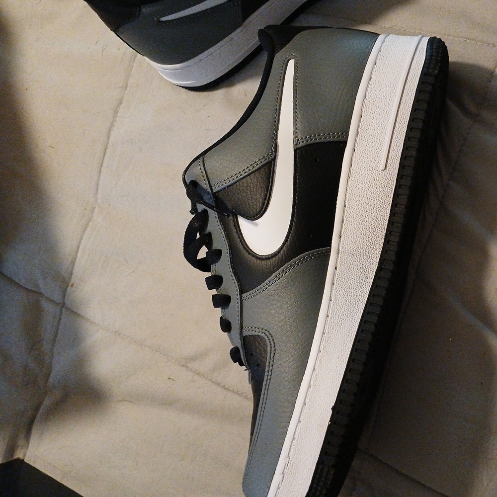 Size 11.5 - Nike Air Force 1 '07 LV8 Black Smoke Grey