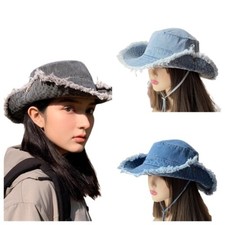 Safari Bucket Hat Cotton Fishing Camping Boonie Sun Wide Brim Cap Packable