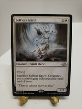 MTG Selfless Spirit x1 - The List - Pack Fresh   