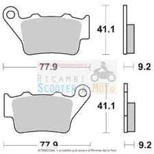 Post Aprilia Shiver GT (Rab00/Rad00) 750 09 Brake Pad 65667502#8