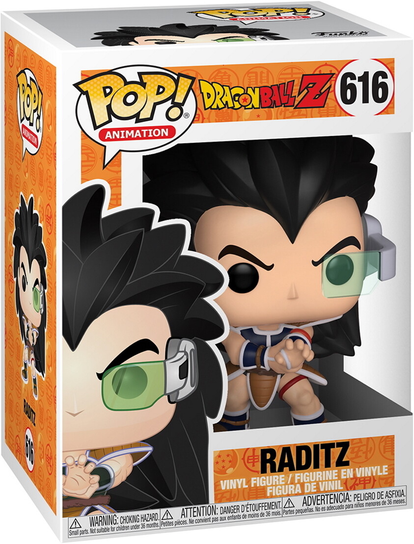 Funko POP! フィギュアセット Dragon Ball Z - Raditz 616 - Funko Pop! - Vinyl Figur | eBay