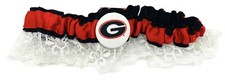 Georgia Bulldogs Lace Garter Belt-Wedding Toss by Legacy-NWT