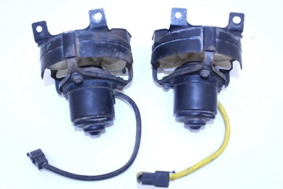 Honda Interceptor 750 1984 OEM motor radiador ventilador conjunto R1.Bx10 Foto 4 de 4