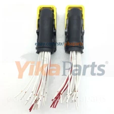 62 pin ECU female waterproof connector wiring harness plug 2-1418883-1 VOLVO