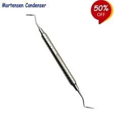 Plugger Condensatore Amalgama Mortonson Strumenti di Riempimento Strumenti Odontoiatrici Restauro