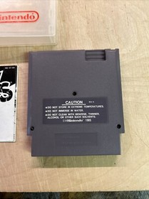 Teenage Mutant Ninja Turtles (Nintendo NES, 1989) con manuale!  - Testato! Funziona!