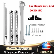 For 1996-2000 Honda Civic Rear Lower Control Arm Suspension Subframe Tie Bar Kit
