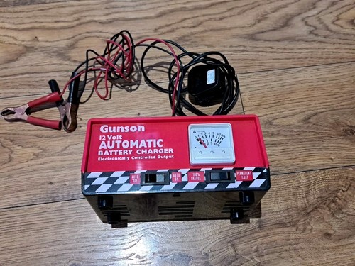 Gunson Smart Autobatterie-Warngerät - Überwacht Batteriespannung Unter 12.2V