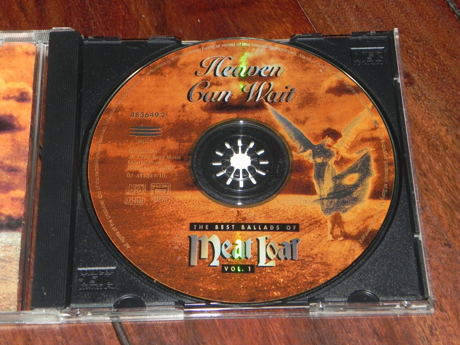 Musik CD Meat Loaf / Heaven Can Wait The Best Ballads Of Meat Loaf
