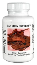 Supreme Nutrition Dan Shen Supreme, 90 Pure Red Sage Capsules