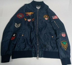 reason bomber jacket