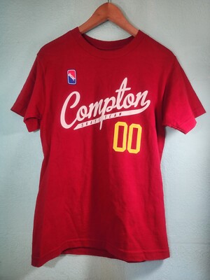 Rare Vintage DGK Compton 00 Skate Team Scumbag Red Graphic T-shirt