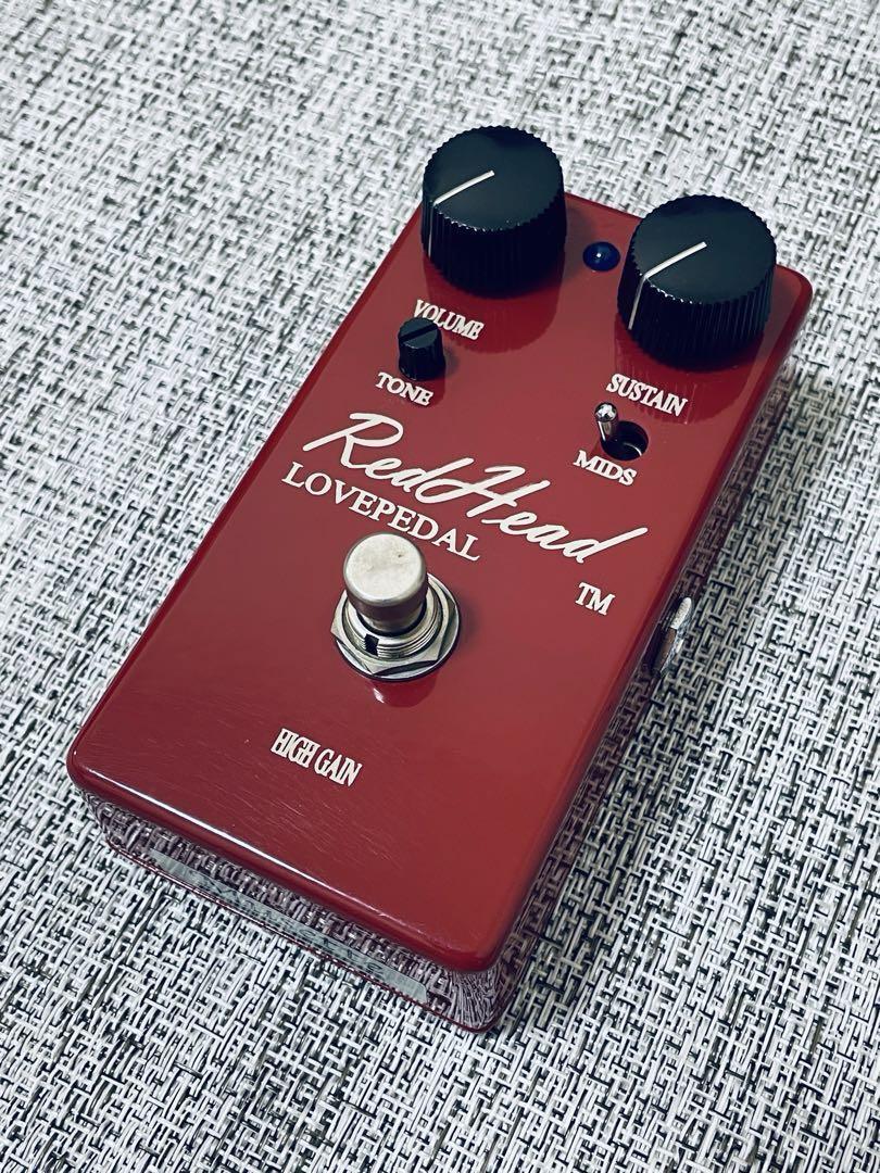 ギター lovepedal red head Lovepedal Red Head」ラムズヘッド系の新解釈ペダルをレビュー