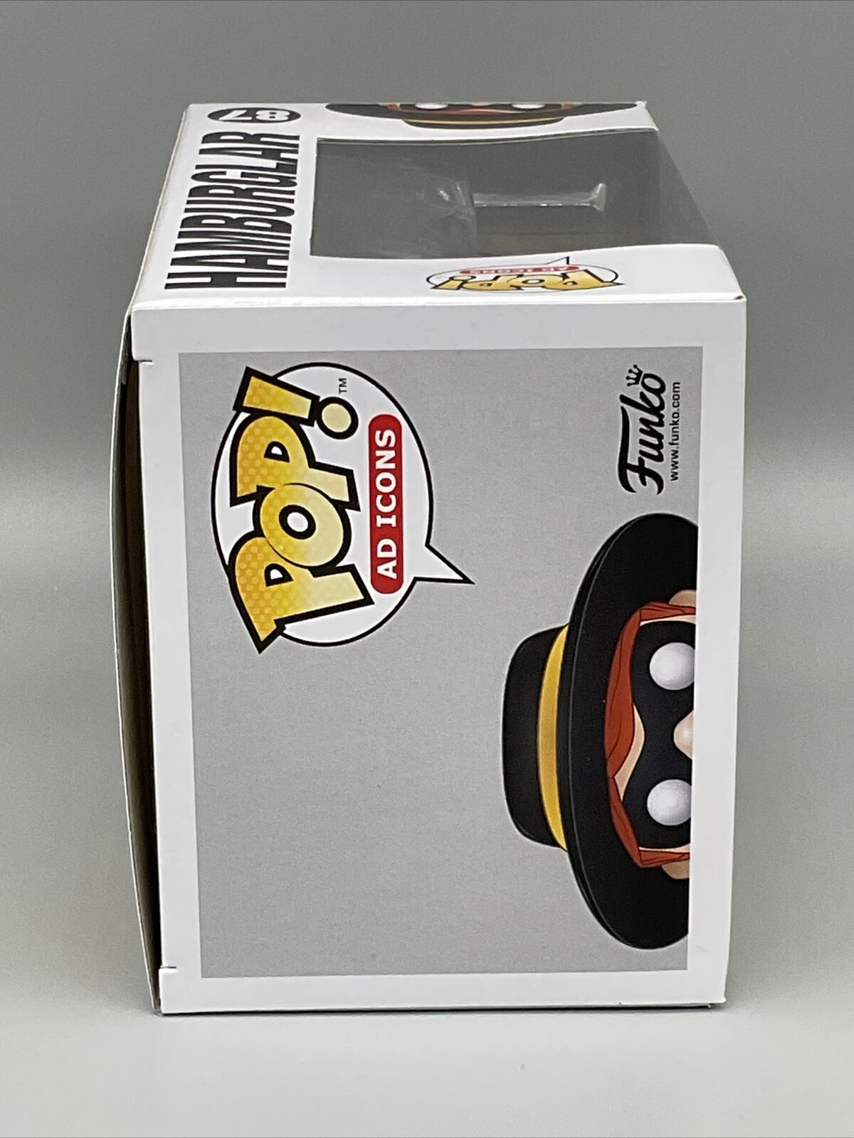 Funko Pop Hamburglar 87 Papa Burger McDonald's Ad Icons