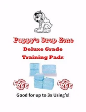300 17x24" Moderate Grade Puppy Training Pads Re-usable up to 3x's