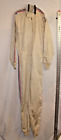<!--F#f_0-->FILLER ONE PIECE WHITE VINTAGE DRIVER RACING SUIT MEDIUM<!--F/-->