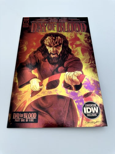 IDW Star Trek Day of Blood #1 Con Exclusive Foil Variant