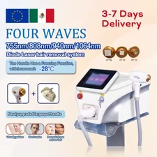 2025 Ice Titanium Soprano Permanent Painless Diode Laser hair removal Machine