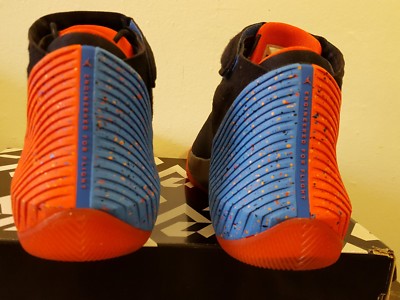 Nike Jordan Why Not Zero.1 AA2510 015 Black/Signal Blue  display picture 1