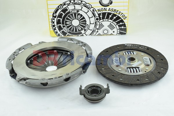 Kupplungssatz Fiat Ducato Ulysse Scudo Lancia Zeta Diesel Turbo Diesel 624237000-image