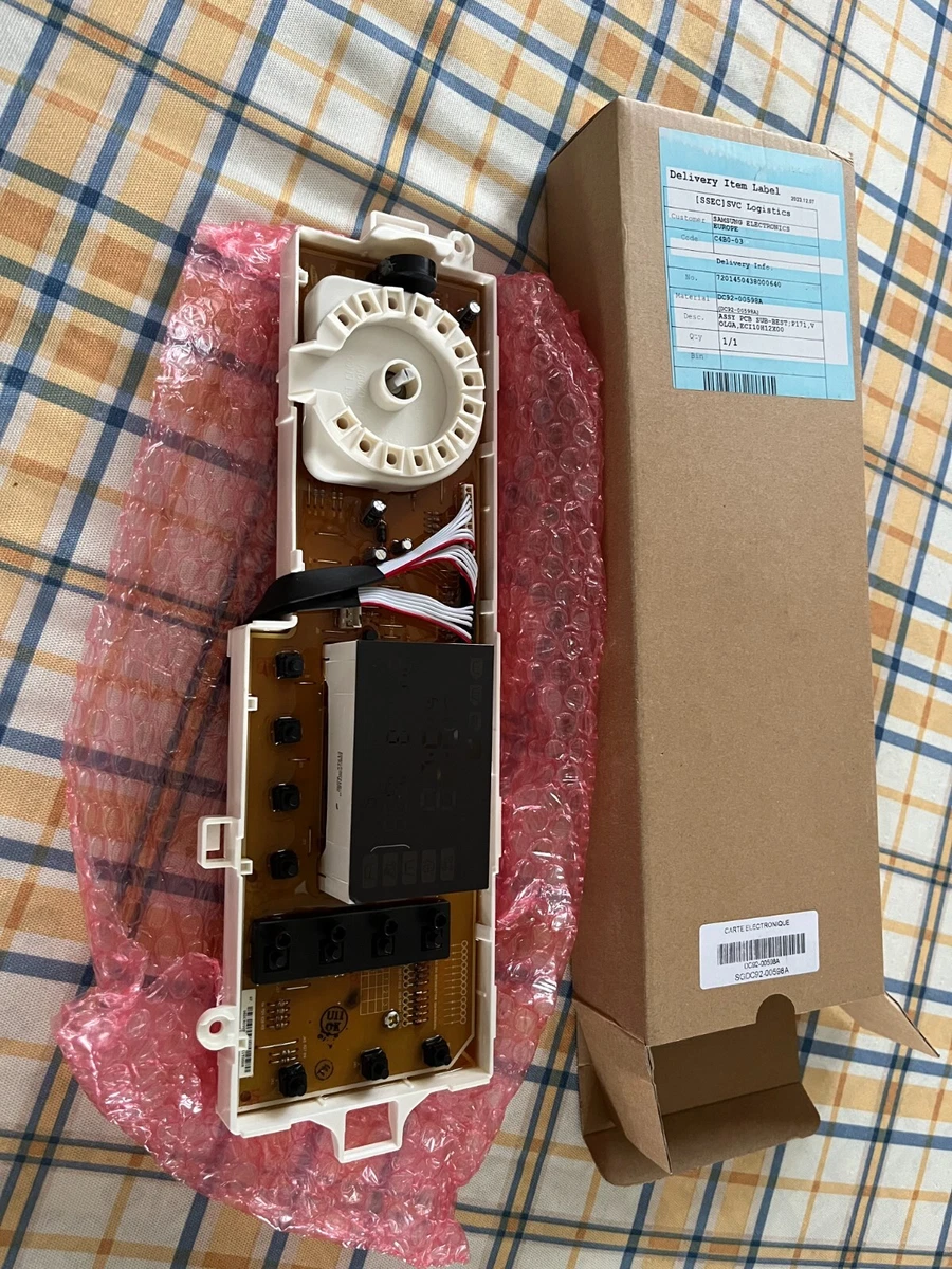 Module De Puissance Hotpoint 21501345203 Pour Lave-linge RSG723WFR – Occasion Très Bon état