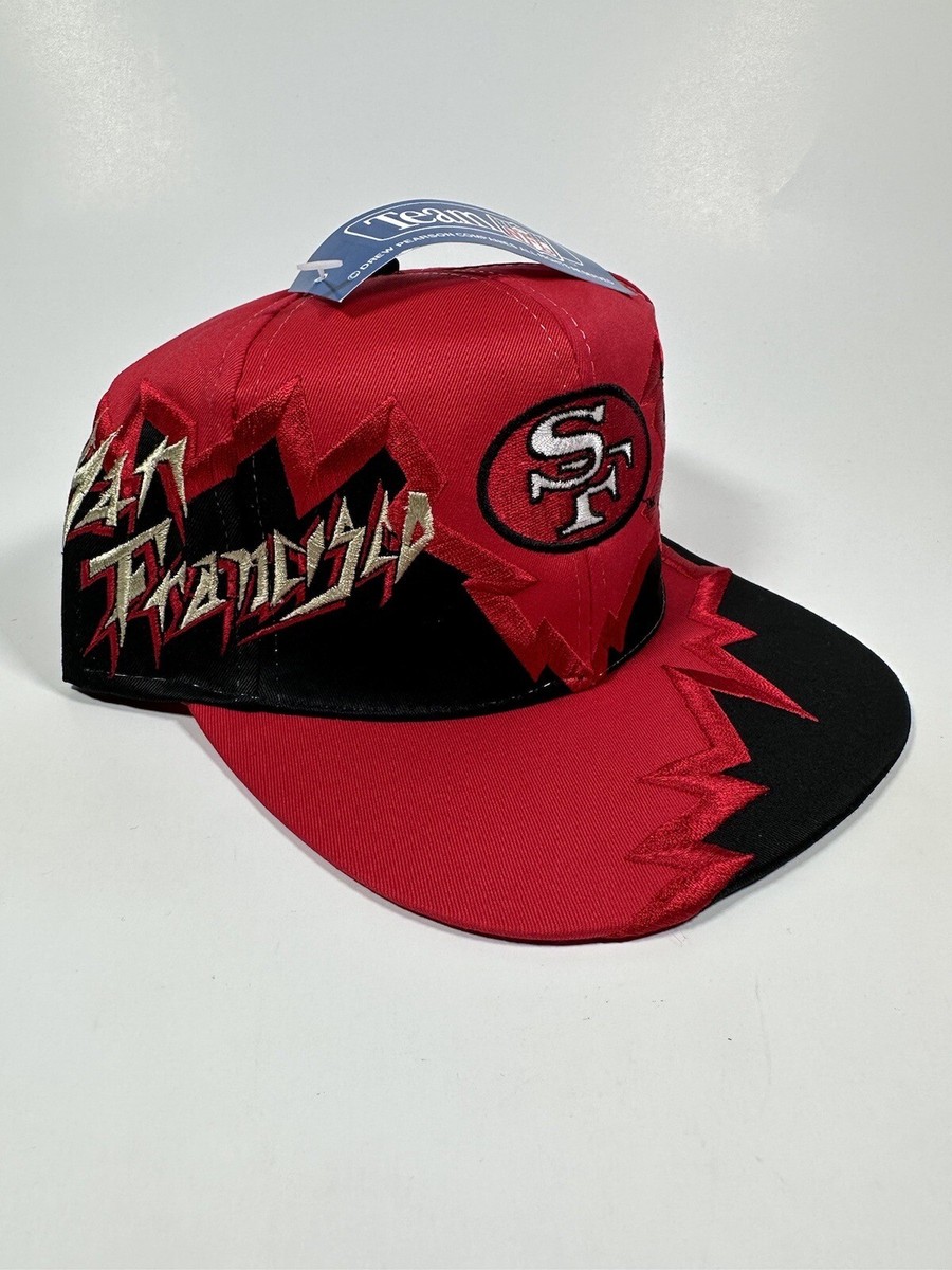 バスブリゲード　Snapback Hat、ブラック/レッド バスブリゲードSnapback Hat、ブラック/レッド