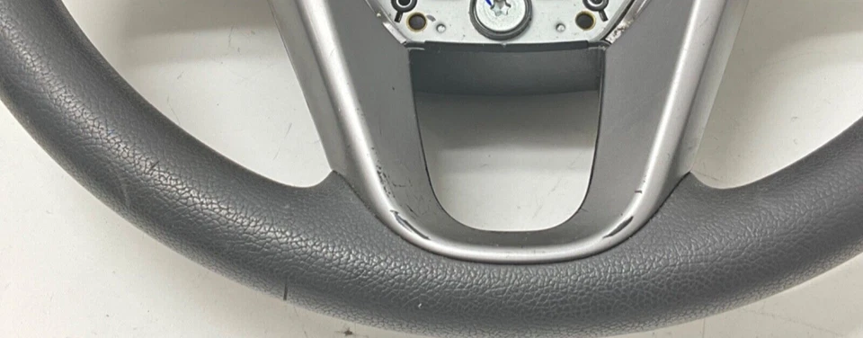 2016 HYUNDAI ACCENT Gray Steering Wheel 561131R000 OEM - Image 3 of 4