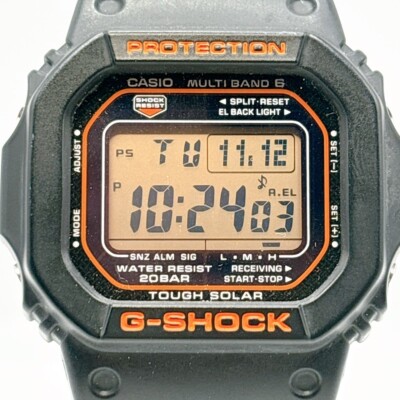 Casio G-SHOCK GW-M5610R-1JF BLACK TOUGH SOLAR Near MINT | eBay.de