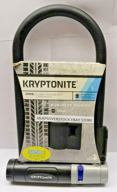 kryptonite u bike lock