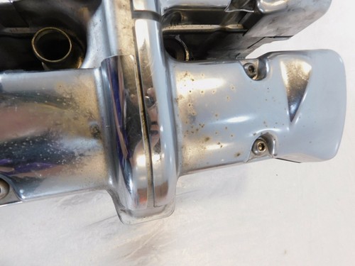 Yamaha Royal Star Venture XVZ13 XV1300 TF Rear Cylinder Head w/ Cams & Valves - Picture 6 of 12