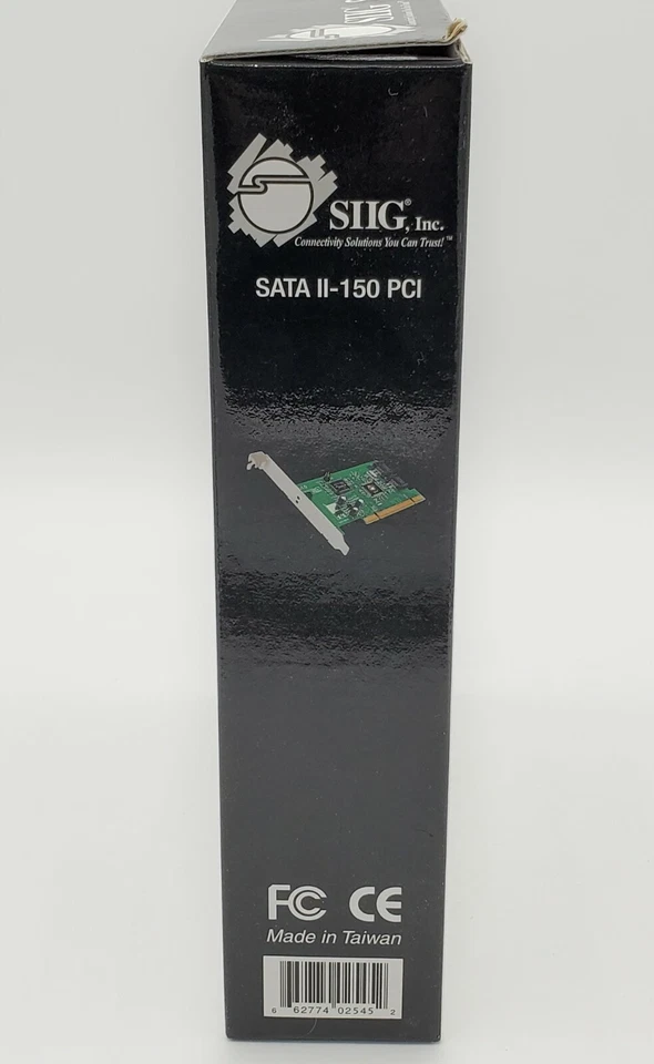 SIIG SATA II-150 PCI - storage controller - SATA 1.5Gb/s - PCI | SC-SA0012-S1 - Image 3 of 4