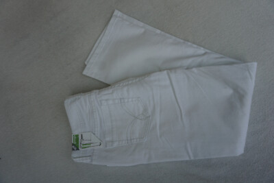 STREET ONE Georgia Damen Jeans straight stretch Hose 32/30 W32 L30 weiß NEU.