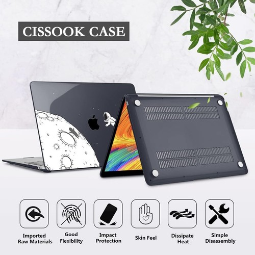 with MacBook Air 13.6 Inch 2022 2023 Release Model A2681 M2 Chi Case Compatible - Picture 6 of 6