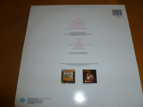 Hugh Masekela - Liberation The Best Of Hugh Masekela LP 1988 Hop222 Exc Cond - Picture 2 of 4