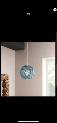 Mackey 1 - Light Brushed Nickel Single Pendant