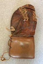 Vintage Cooper Goalie Glove - Possible Buffalo Bisons Hockey