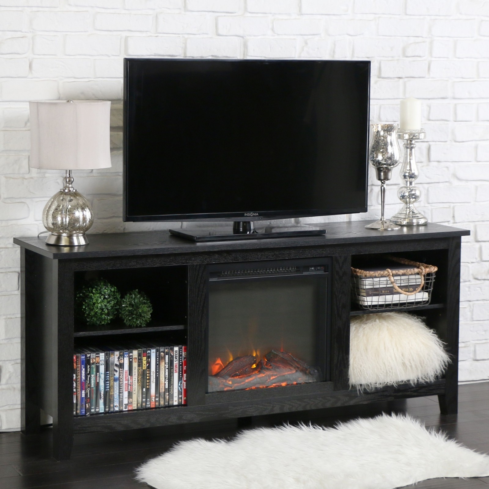 Electric Adjustable Shelves Black Finish New