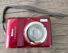 Nikon COOLPIX L20 10.0MP Digital Camera A4