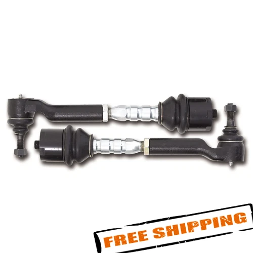 Fabtech FTS71005 Heavy Duty Tie Rods for 11-20 Silverado/Sierra 2500HD/3500HD - Image 2 of 4